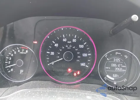 2019 Honda Hr-V Lx z USA, uszkodzony, nr VIN 3CZRU6H39KM701885